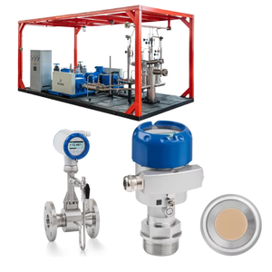 Áp lực/kiểm soát dòng chảy Skid với krohne optiswirl 4200 Vortex lưu lượng kế và optibar PC 5060 máy phát áp lực - Product Image 1