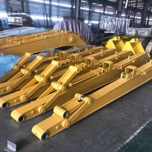 Parti di macchine per la costruzione di braccio e braccio estesi in acciaio per tutti gli escavatori di marca - Product Image 4