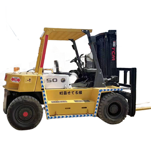 รถยกขนาดเล็กของญี่ปุ่น TCM FD50 5ตันสินค้าคุณภาพดี - Product Image 1