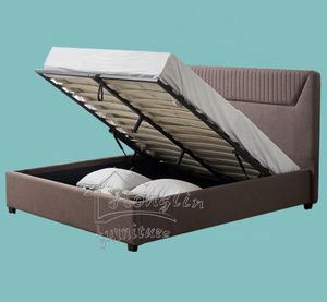 Мягкая двуспальная кровать размера «Queen-size» - Product Image 2