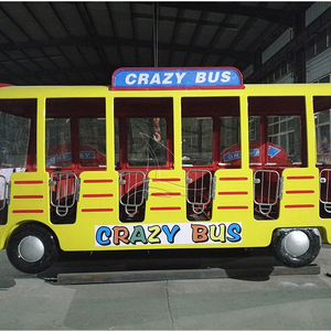 Hete Verkoop Interessante Spannende Gekke Bus Amusement Park Volwassen Kinderen - Product Image 6