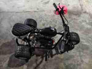 Uniformes Eléctrico Go Kart Adultos Tool Box with Hand Brake and Revers Essieu Arrière Kit Go Kart Mini <span class=keywords><strong>Drift</strong></span> <span class=keywords><strong>Trike</strong></span> - Product Image 2