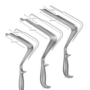 Vente en gros de rétracteurs St. Marks 33cm 60x45mm 178x60 Clip de qualité allemande Instruments chirurgicaux à usage médical - Product Image 3