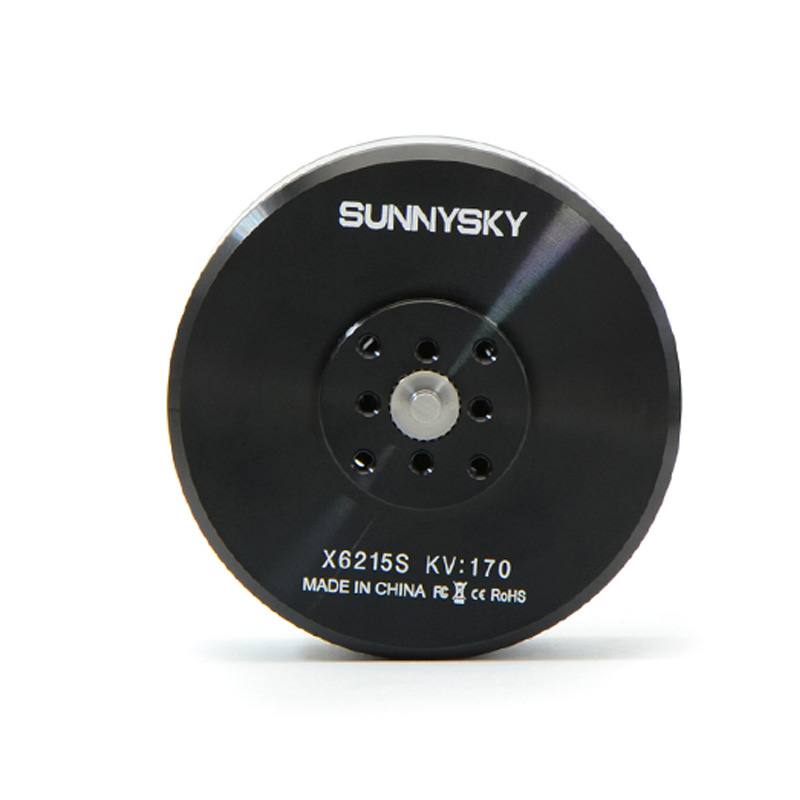 Бесщеточный двигатель SunnySky X6215S серии XS с аксессуарами 170KV 210KV 350KV для гоночного дрона RC