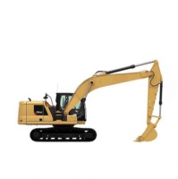 Excavatrice sur chenilles 320GC de 20 tonnes avec godet de 1m³ et moteur importé, certifiée CE, prête pour l'agriculture et la construction - En promotion