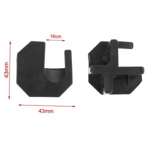 8 pezzi piegati da giardino per sedie da campeggio accessori essenziali per mobili da campeggio per Comfort e durata - Product Image 6