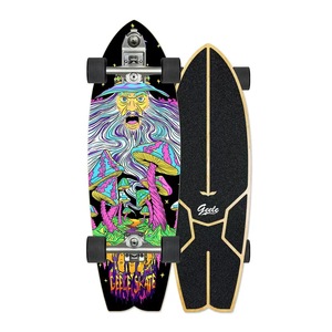 Surfskate professionnel en bois d'érable de 31 pouces pour adultes V7 - Durable, imperméable, portable et écologique - Product Image 4