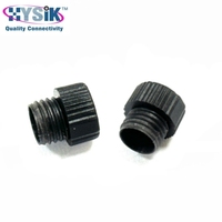 Cubierta Antipolvo de Plástico M8 para Conector y Cable, Protección IP67