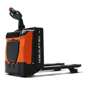 <span class=keywords><strong>Noblelift</strong></span> PT20Li, pequeño radio de giro, 2,0 toneladas, apilador de paletas eléctrico alimentado por litio, carretilla elevadora con neumáticos de PU para almacenes - Product Image 3