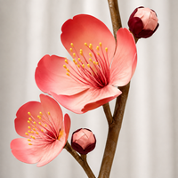 Arbre à fleurs de cerisier rose géant en papier, fleur artificielle, décoration pour événements de mariage, décoration florale commerciale, décoration de scène