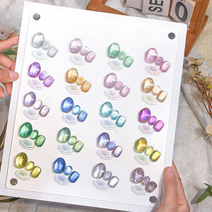 AILANUO 15ml marca propia Serie Aurora Confession de 20 colores, fórmula de larga duración, fuente de luz LED, nuevos colores brillantes - Product Image 2