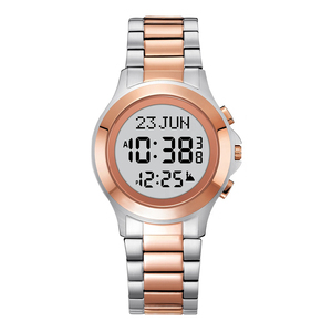 Reloj Inteligente con Brújula Qibla y Recordatorio de Adhan, el Más Vendido, Regalo Islámico - Product Image 1