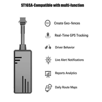 Seemetrack ST16 4G + 2G Universal Gps Tracker Bajo costo para gestión de flotas IP65 Sin tarifa mensual Sistema de software de seguimiento de vehículos