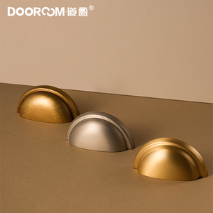 DOOROOM продает цельные латунные ручки для шкафа золотые роскошные мебельные ручки роскошные ручки для ящиков - Product Image 4