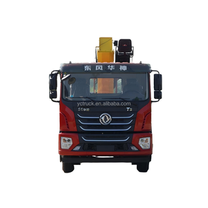 <span class=keywords><strong>Grue</strong></span> montée par <span class=keywords><strong>camion</strong></span> de l'approvisionnement direct <span class=keywords><strong>6x2</strong></span> d'usine <span class=keywords><strong>camion</strong></span> de <span class=keywords><strong>grue</strong></span> à benne basculante diesel de 12 tonnes 251-350hp pour l'haltérophilie - Product Image 2