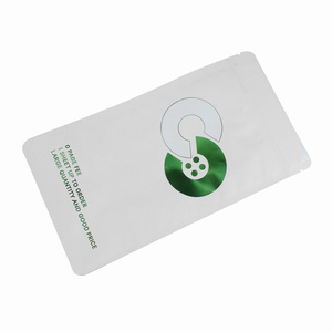 LT tùy chỉnh in Nắp kéo nhỏ nhỏ doypack dây kéo nhôm lá Whey Protein tám cạnh tám bên niêm phong túi đáy phẳng - Product Image 2