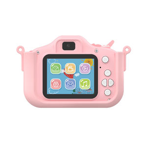 Venta directa de fábrica Cámara para niños Patrón de dibujos animados Regalo Juguete Mini Videocámara HD con función de <span class=keywords><strong>foto</strong></span> y video - Product Image 3
