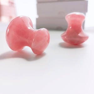 Naturale Quarzo <span class=keywords><strong>Rosa</strong></span> Gua Sha Pietra Fungo Guasha <span class=keywords><strong>Giada</strong></span> Per Il Viso di Sollevamento - Product Image 6
