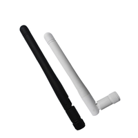 Double bande WiFi 2.4GHz 5GHz 5.8GHz 3dBi MIMO RP-SMA antenne pour la sécurité sans fil caméra IP moniteur de Surveillance