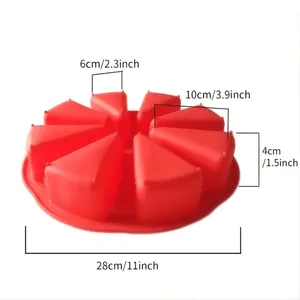 Hot-Selling Food-Grade Silicone Baking Trays Cake Molds for Chocolate Egg Tarts Bread with Storage Box - Product Image 2