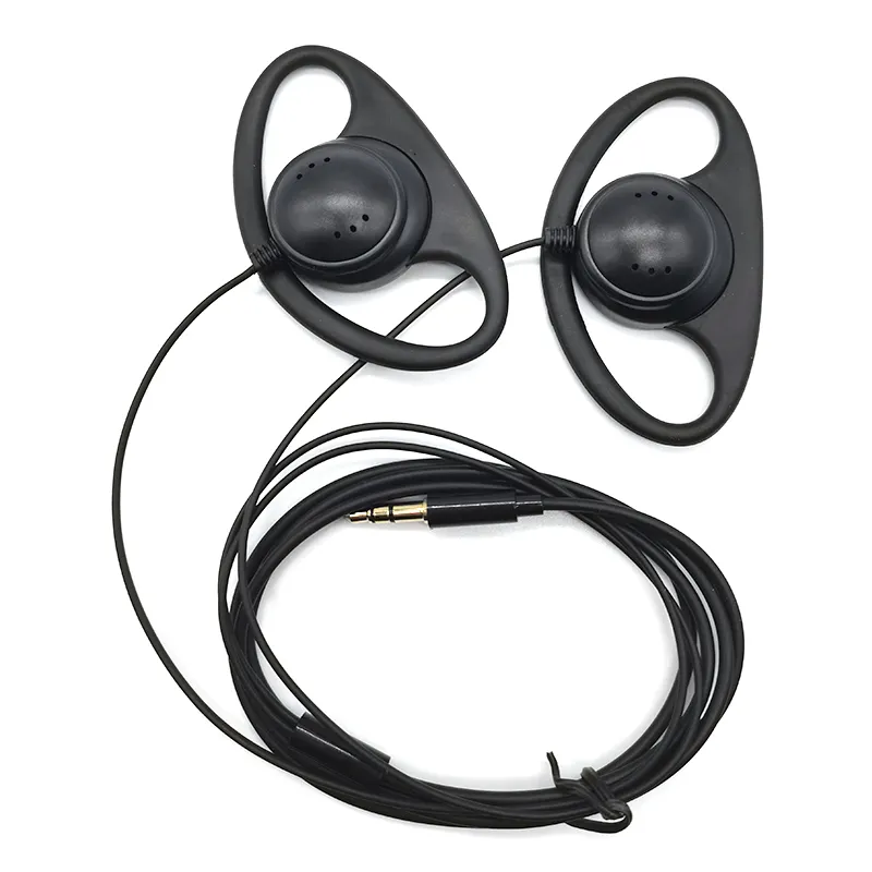 earhook noise cancelling headphone waterproof earphone sports Ear-hanging headphones headset earbud HiFi Stereo Music Earphone