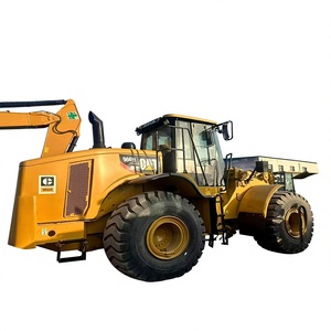 รถตักล้อยาง Caterpillar 966 มือสอง คุณภาพสูง ราคาประหยัด รุ่นดั้งเดิม CAT 966H 966F 950G 950F 980G รถตักหน้า ขาย - Product Image 1
