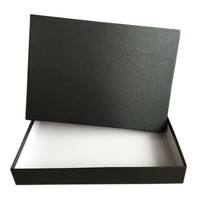 Caja de Transporte de Cartón Corrugado Autosellable, Moderna y de Alta Gama, con Laminado Mate, UV y Relieve, para Embalaje de Cosméticos