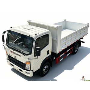 Camion <span class=keywords><strong>benne</strong></span> diesel mono-essieu 1-10 tonnes 4x2, mini-<span class=keywords><strong>benne</strong></span> avec moteur Weichai, nouvelle boîte de vitesses FAST à gauche pour l'agriculture et la construction - Product Image 1