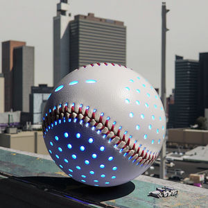 LED ricaricabile Glow Baseball giocattolo dimensione ufficiale per il giorno notte giochi sportivi - Product Image 1