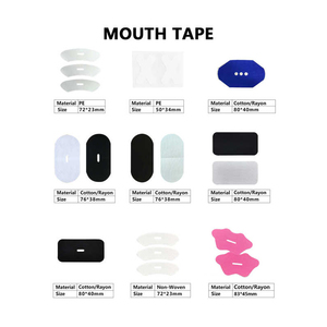 Tiktok vente chaude dispositifs anti-ronflement avancé doux sommeil bande CE certificat Offre Spéciale bouche bande pour dormir - Product Image 6