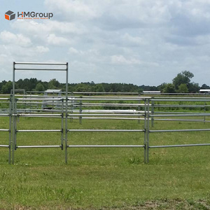 Valla de Metal Galvanizado de Alta Calidad para Caballos, Fácil de Instalar, Paneles para Ganado, Económicos para Patios - Product Image 2