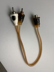 สายเคเบิล RCA สัญญาณเสียงวิดีโอทีวีระดับมืออาชีพ 2 ชาย 1 หญิง สำหรับรถยนต์ - Product Image 6