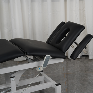 Cama de masaje 2025 con motores, cama de belleza Facial, mesa de tratamiento de <span class=keywords><strong>fisioterapia</strong></span> eléctrica para Hospital y belleza Facial - Product Image 1