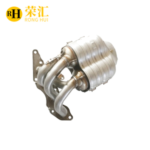เครื่องฟอกไอเสียเชิงเร่งปฏิกิริยาสำหรับมิตซูบิชิกาแลนท์2.4 <span class=keywords><strong>2.0</strong></span> - Product Image 1