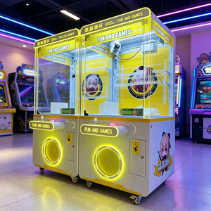 Machine de jeu d'arcade à monnayeur de haute qualité et populaire : Machine à griffes de pêche aux peluches - Product Image 5