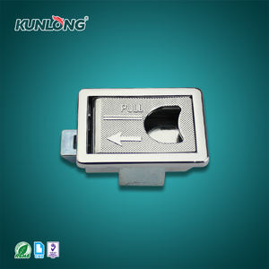 SK1-008 आधुनिक डिजाइन जस्ता मिश्र धातु उच्च गुणवत्ता चेसिस कैबिनेट हुड लॉक - Product Image 3