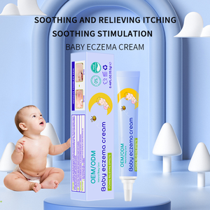 Crème pour l'eczéma du bébé Rafraîchissante CN/GUA ODM/OEM 13,5g Bleu Autres types de peau Taille standard Shayou pour tous les besoins en lotion et crème - Product Image 1