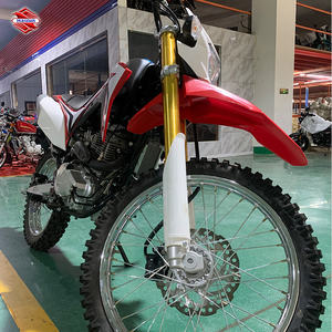 La meilleure qualité de moto tout-terrain personnalisée de 125 cm3, moto à essence. - Product Image 6