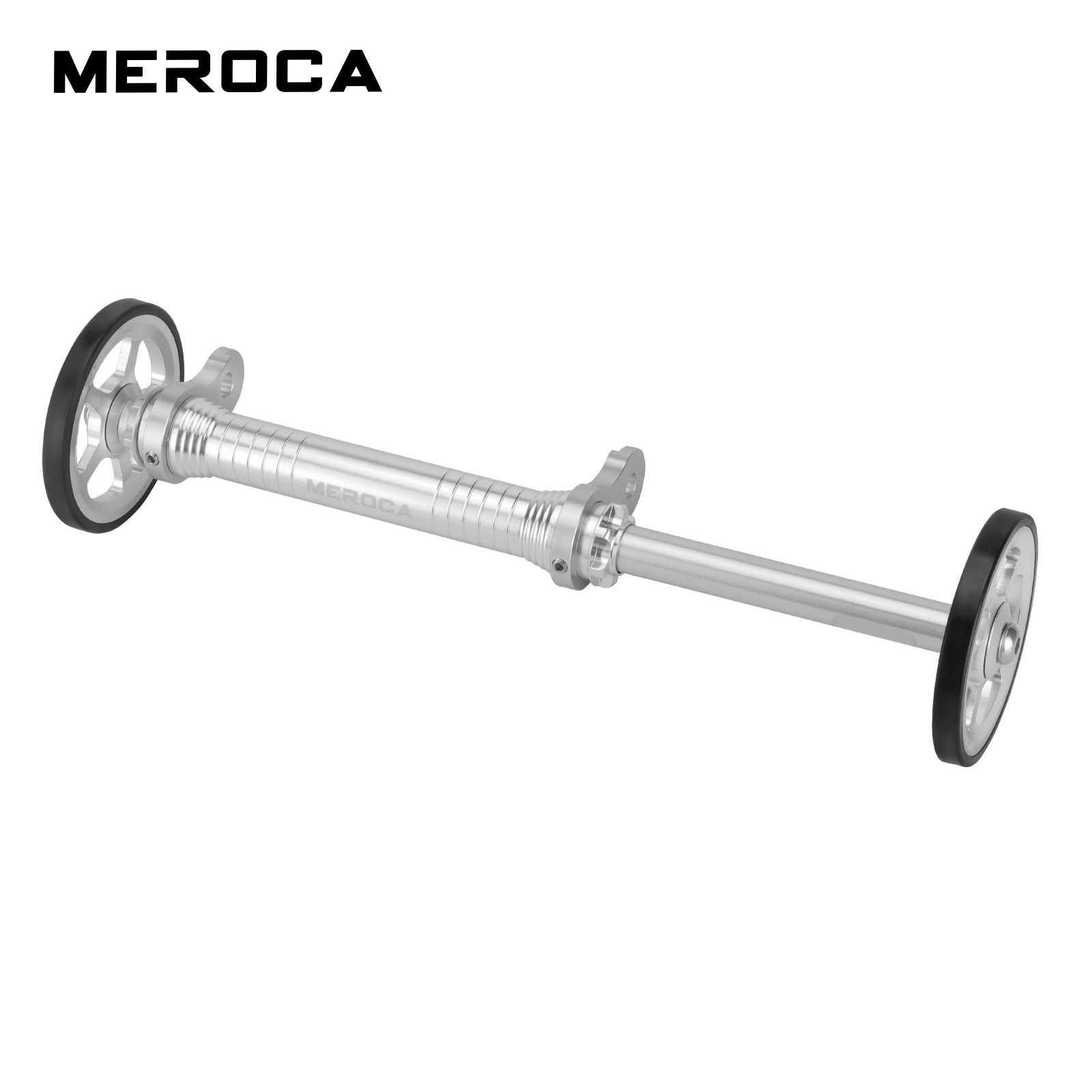 Telescopic rod easy wheel (silver)