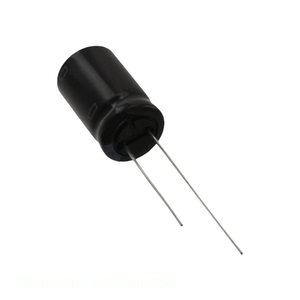 ตัวแทนจำหน่ายอย่างเป็นทางการ คาปาซิเตอร์อะลูมิเนียม 47UF 20% 160V แบบขาเสียบ (Through Hole) รุ่น ESMG161ELL470MK20S - Product Image 1