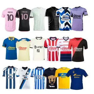 Groothandel Voetbal Jersey 2023 2024 Voetbal Truien Thai Kwaliteit Thuis Uit Mannen Vrouwen Kinderen Voetbal Shirt Custom Uniform