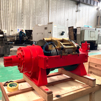 Treuil de 3/5/8/10/15/20/30 tonnes, 22000 lb, 30000 lb, 44000 lb pour grue, camion, tracteur, treuil de récupération, agriculture, treuil hydraulique, treuils