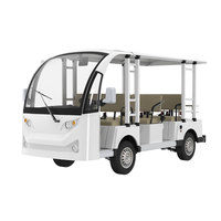 Bus de Transport Électrique Multi-Usages OEM Personnalisable (Couleur et Taille) pour 8, 11, 14, 17 ou 27 Passagers – Idéal pour les Sites Touristiques et les Complexes Hôteliers