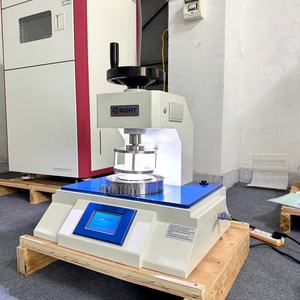 GB T 4744 1997 Standardına Göre Koruyucu Giysiler İçin Su Basıncına Dayanıklılık Test Cihazı Su Basıncına Karşı Dayanıklı Test Makinesi - Product Image 6