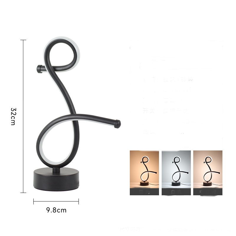 Ocho en forma de negro