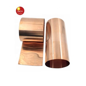 High Flexibility C17200 C17300 <strong>C17500</strong> <strong>Copper</strong> <strong>Beryllium</strong> Strip Coil Foil - Product Image 3
