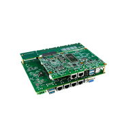 Nouvelle carte mère Mini ITX fine d'origine Intel I5 8265U 2 DDR4 4 RS232 SATA monocanal 64 Go serveur industriel embarqué