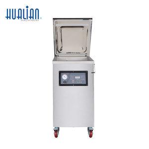 DZ-400/DC Hualian Deep Single Chamber Vacuum Packaging Machine For Food Meat Chicken