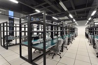 Table de travail antistatique modulaire de haute qualité Leenol pour assemblage électronique