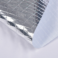 Barrière vapeur pour toiture KOSITE, film d'aluminium composite PE, 90-140 g/m², rouleaux de 1 m à 1,5 m, imperméable, isolation thermique, sous-couche